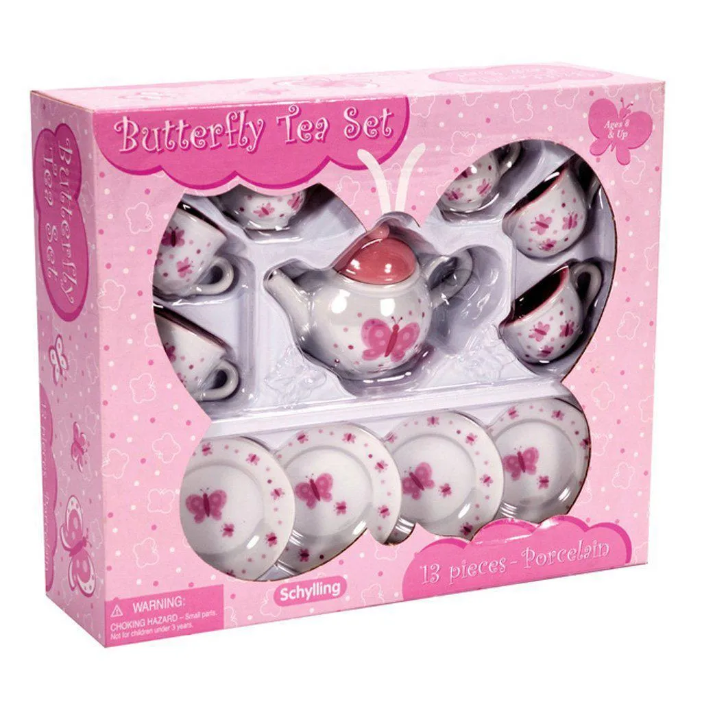 Butterfly Teaset