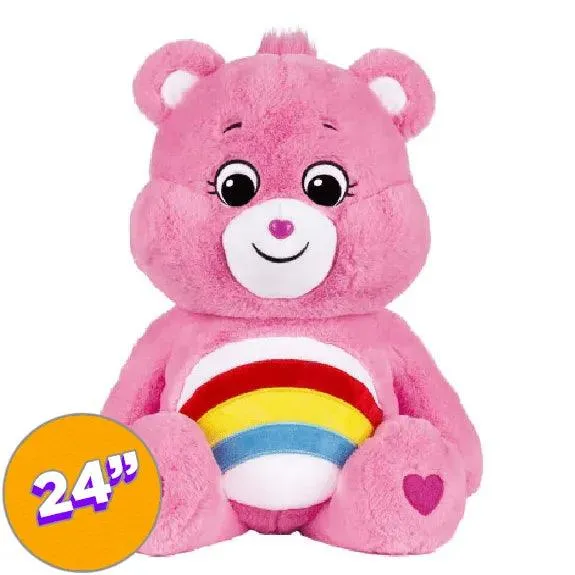 Care Bears 24-inch Jumbo Plush - Cheer Bear