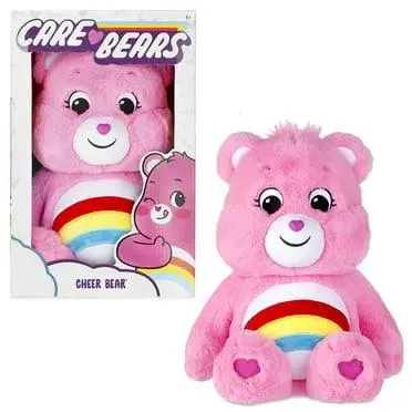 Care Bears 24-inch Jumbo Plush - Cheer Bear