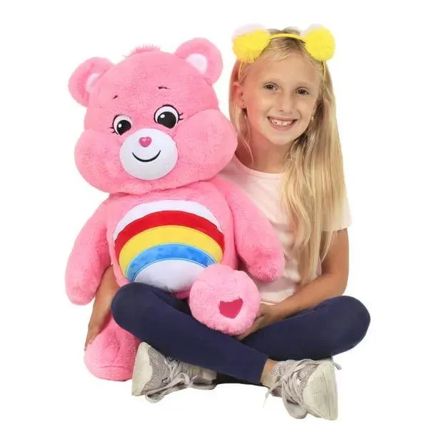 Care Bears 24-inch Jumbo Plush - Cheer Bear