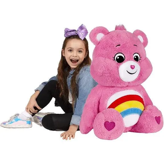 Care Bears 24-inch Jumbo Plush - Cheer Bear