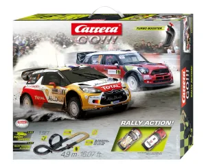 Carrera Go!!! Rally Action Slot Car Set