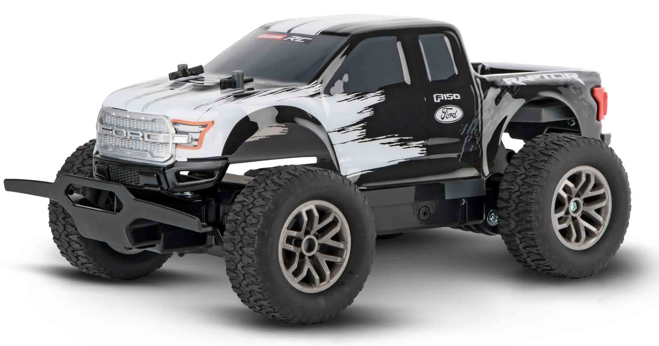 Carrera Remote Control Ford F-150 Raptor Black & White