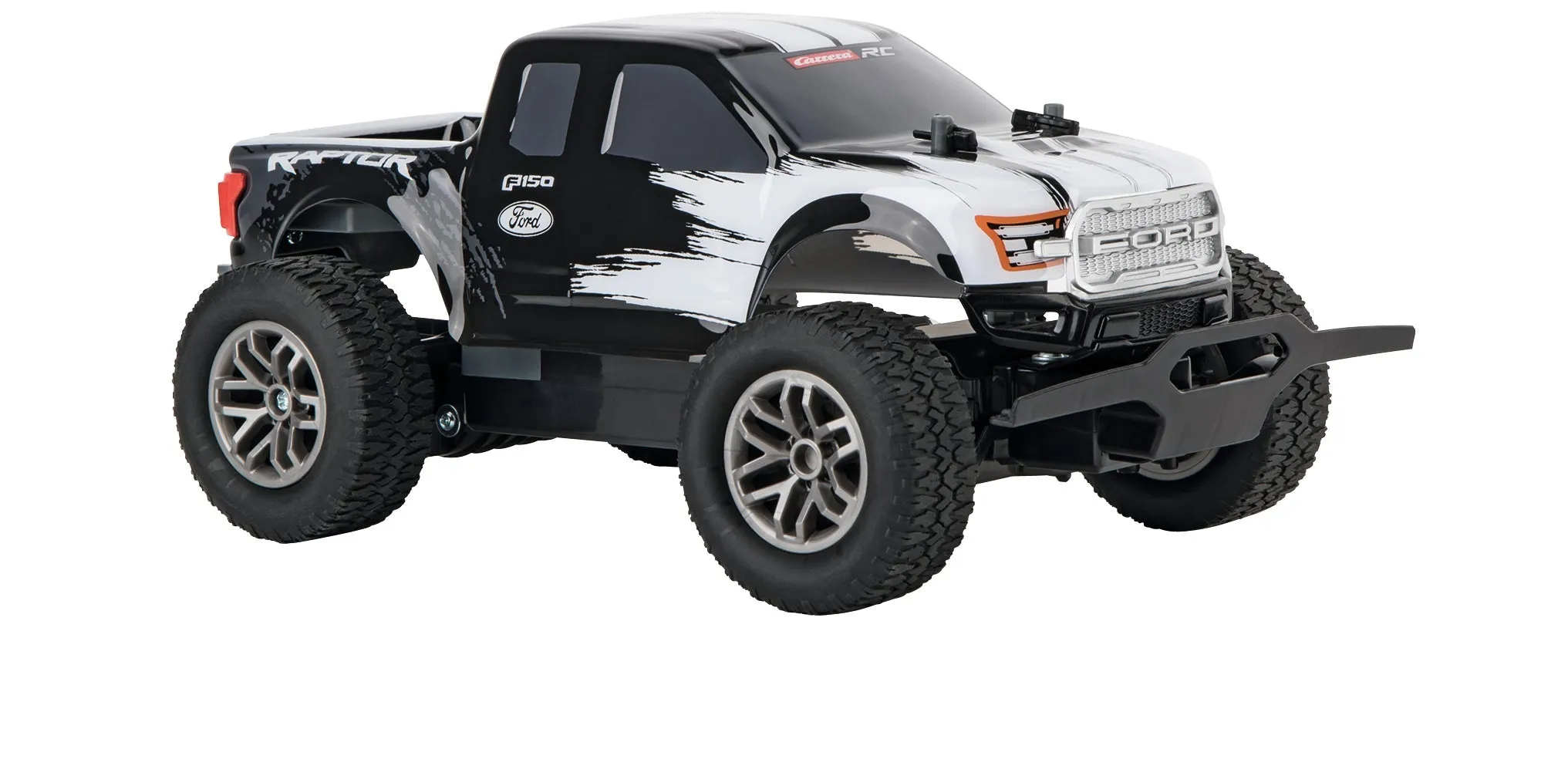 Carrera Remote Control Ford F-150 Raptor Black & White