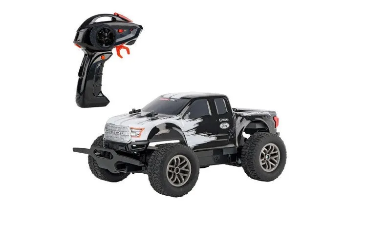Carrera Remote Control Ford F-150 Raptor Black & White