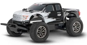 Carrera Remote Control Ford F-150 Raptor Black & White