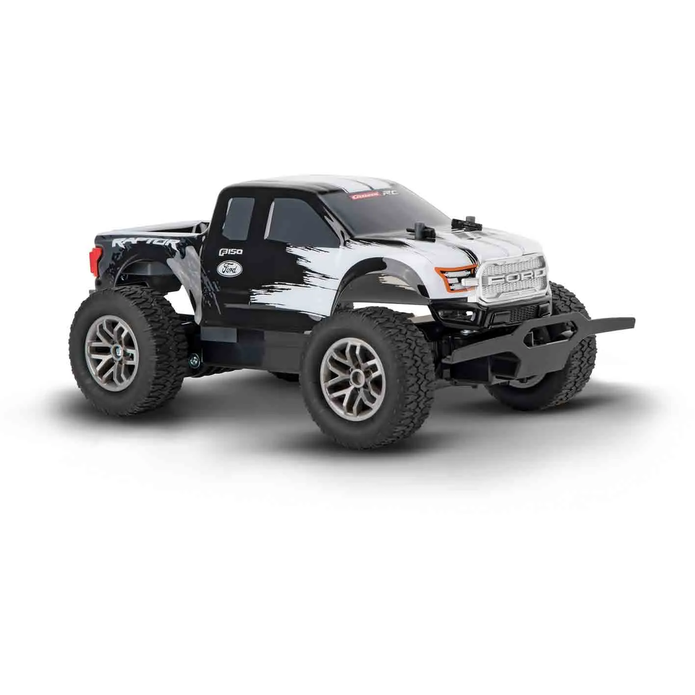 Carrera Remote Control Ford F-150 Raptor Black & White