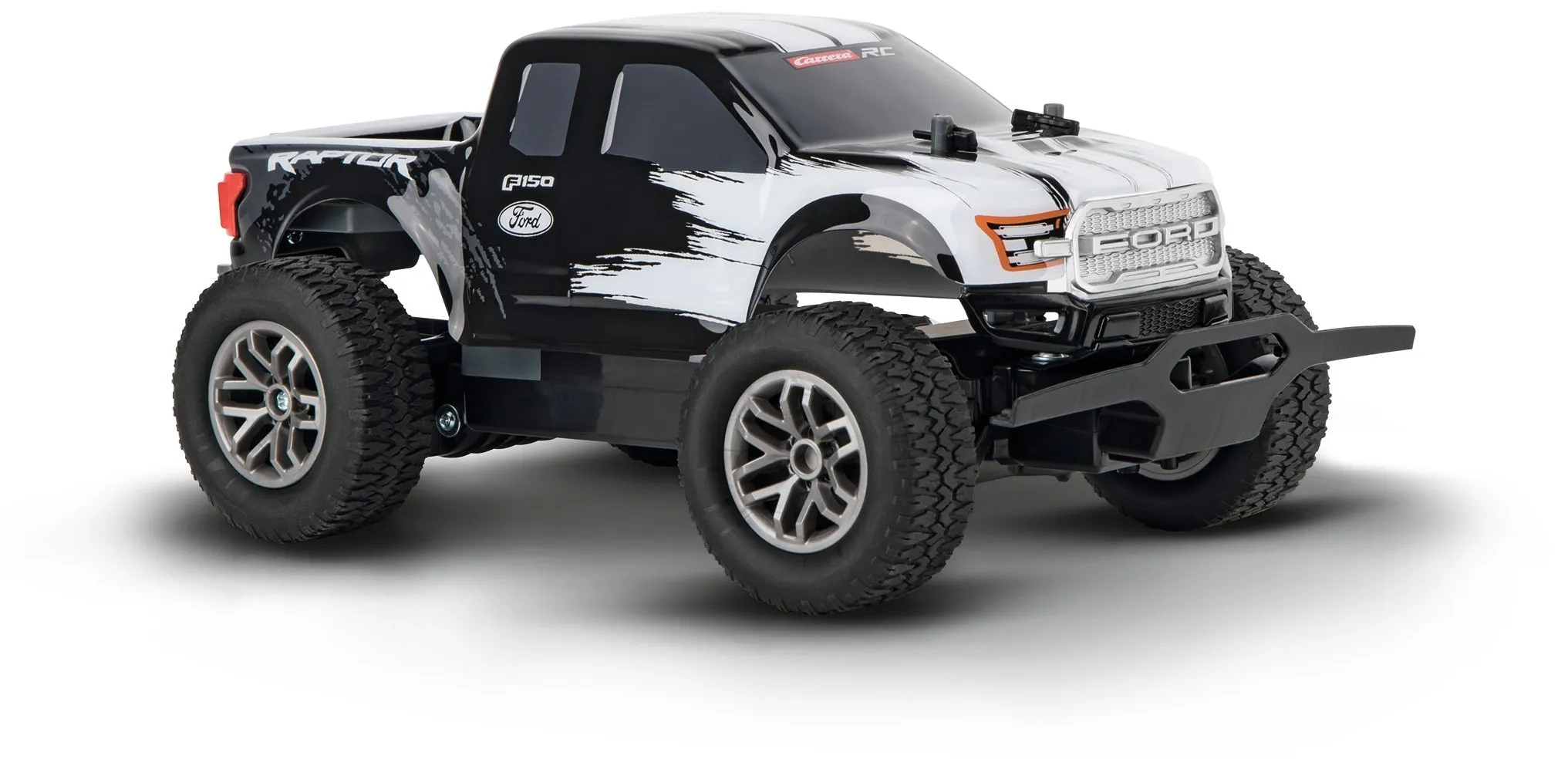 Carrera Remote Control Ford F-150 Raptor Black & White