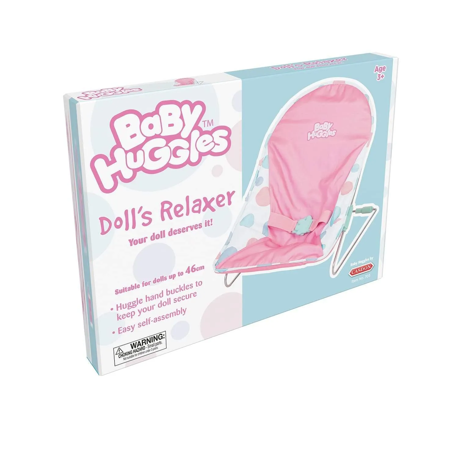 Casdon 703 Baby Huggles Dolls Relaxer