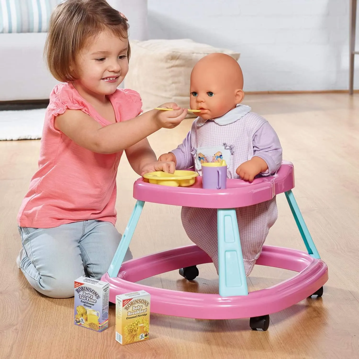Casdon 709 Baby Huggles Walker Diner