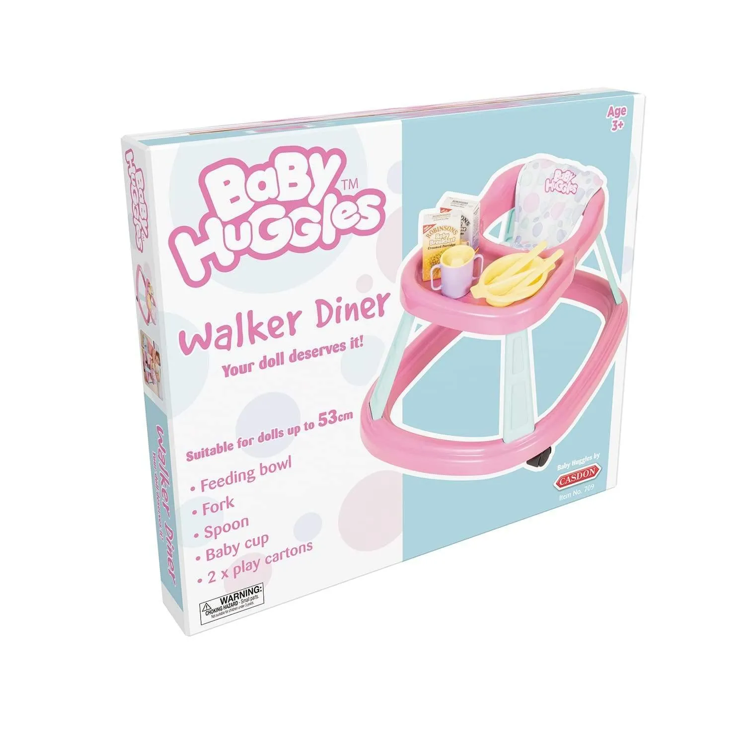Casdon 709 Baby Huggles Walker Diner