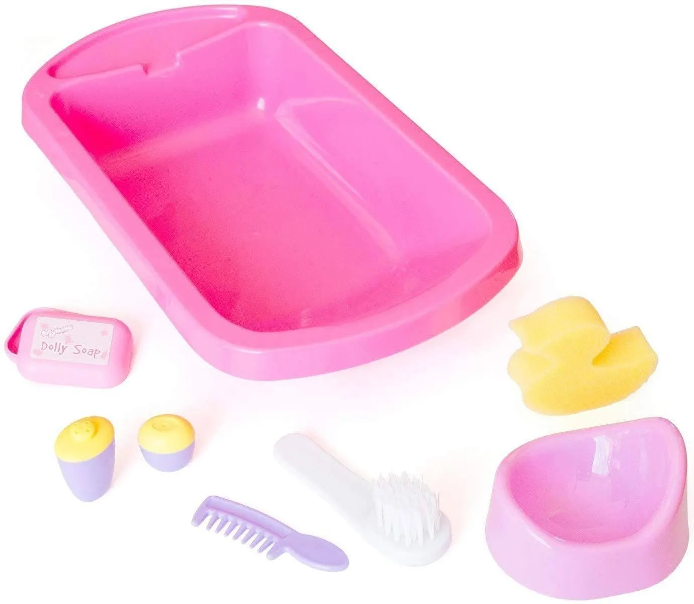 Casdon 711 Baby Huggles Bath & Potty Set