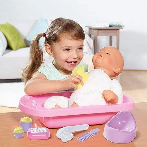 Casdon 711 Baby Huggles Bath & Potty Set