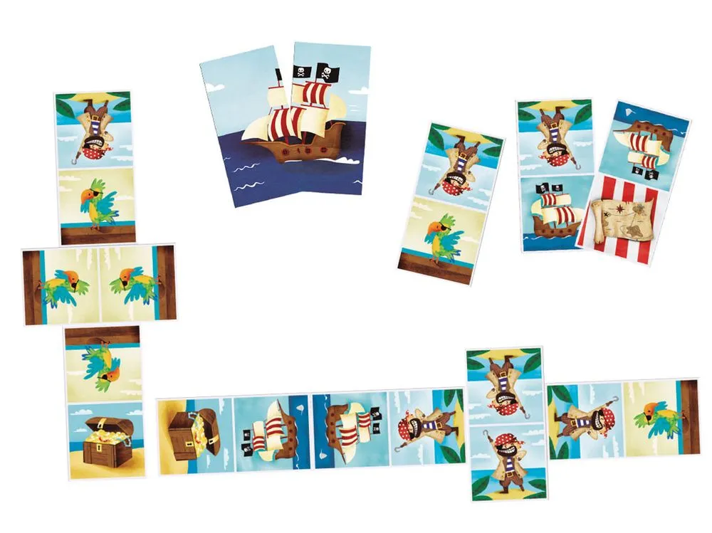 Cayro Pirate Dominoes