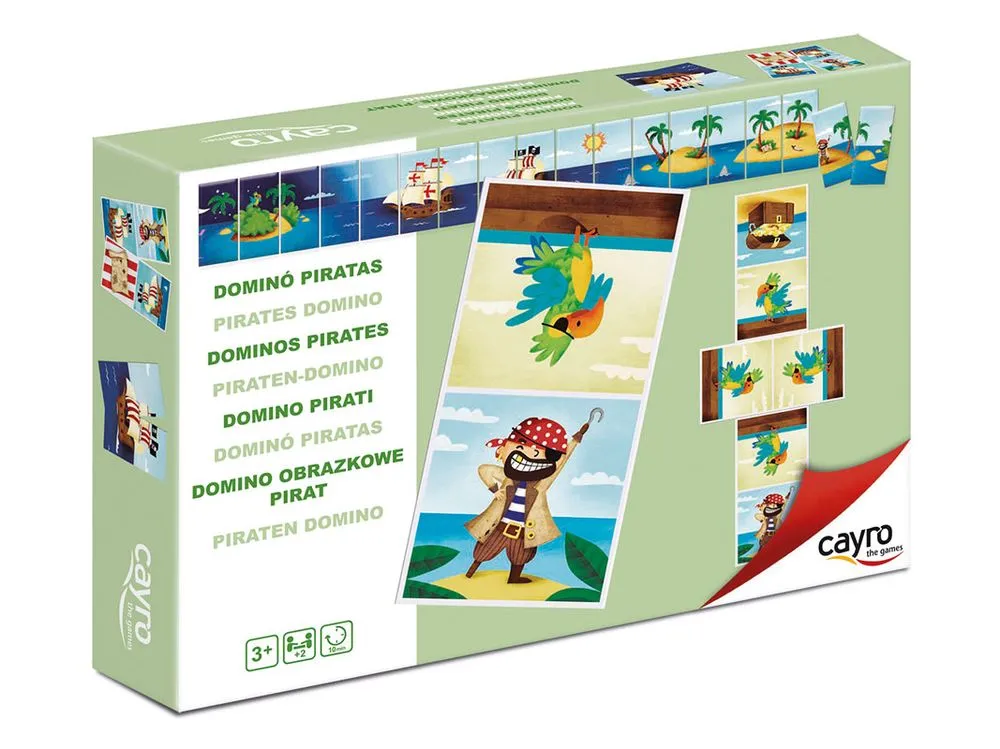 Cayro Pirate Dominoes