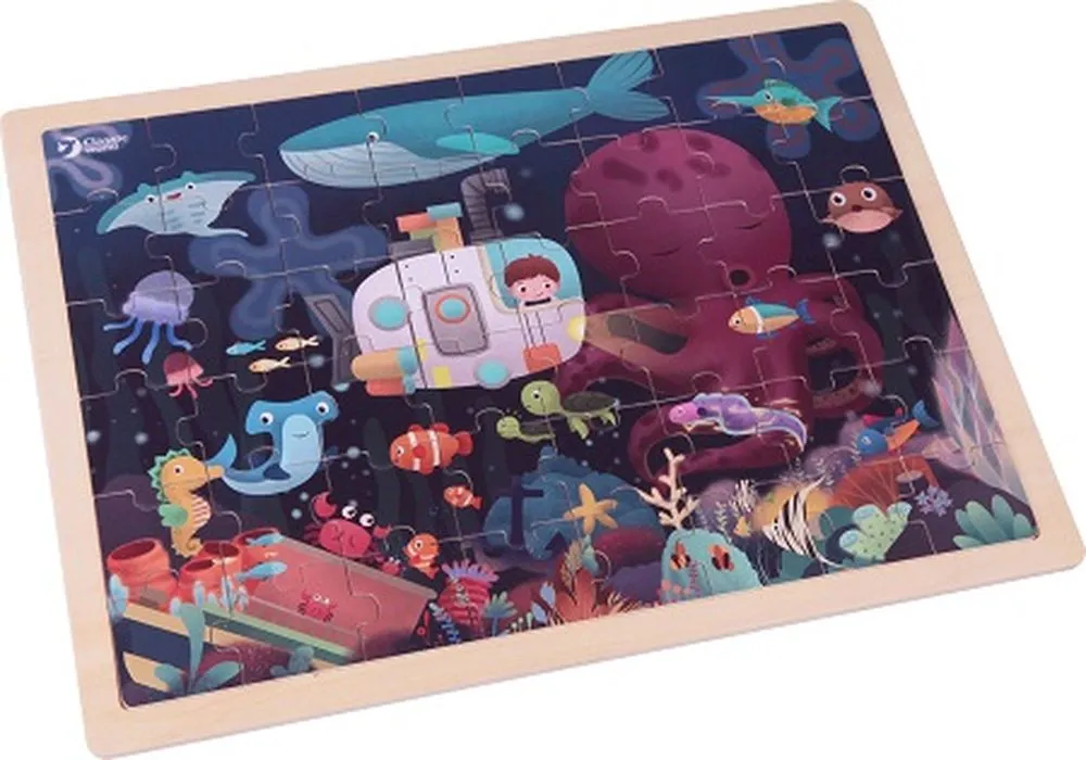 Classic World 49 Piece Ocean Jigsaw Puzzle