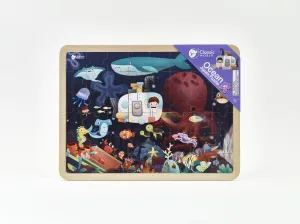 Classic World 49 Piece Ocean Jigsaw Puzzle
