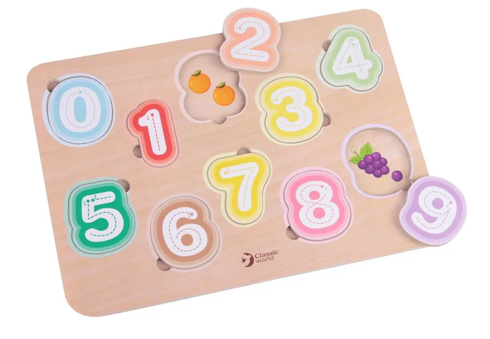 Classic World Numbers Puzzle