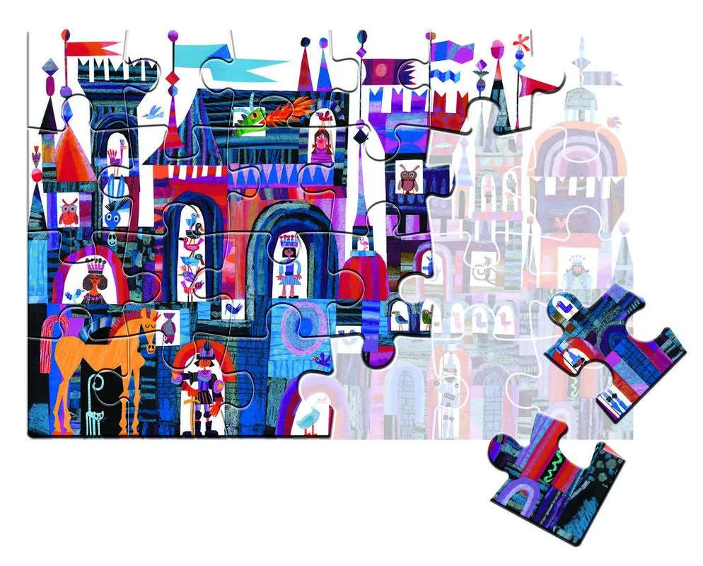 Clementoni 24 Piece My Puzzle Castle