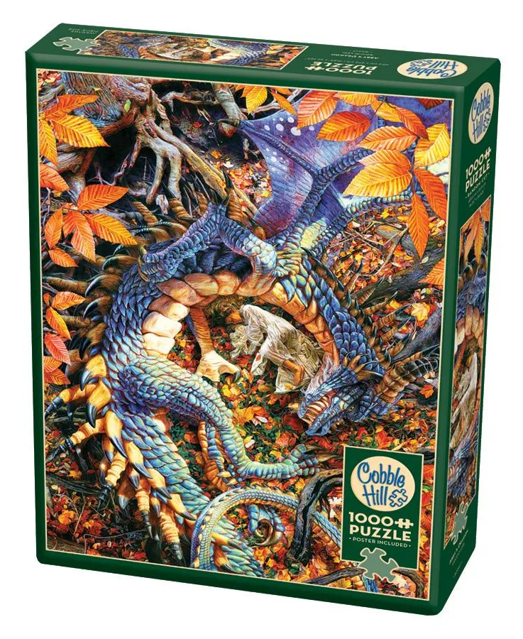 Cobble Hill 1000 Piece Puzzle Abby's Dragon