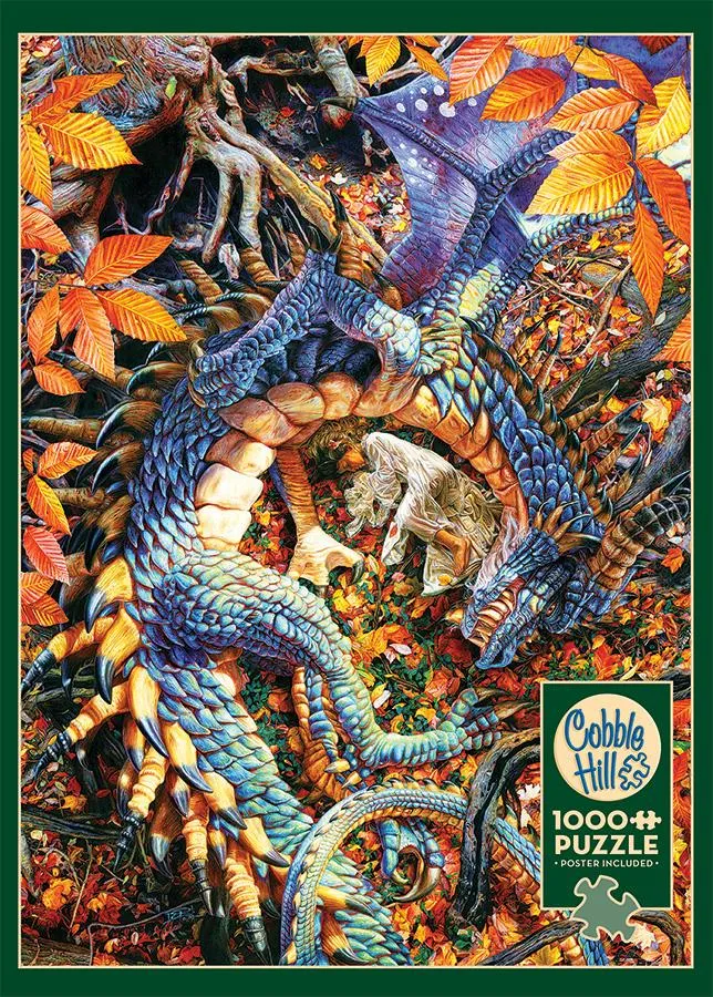 Cobble Hill 1000 Piece Puzzle Abby's Dragon