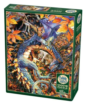 Cobble Hill 1000 Piece Puzzle Abby's Dragon