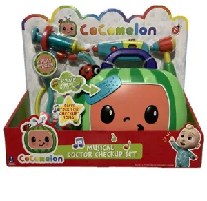 Cocomelon Musical Doctor Checkup Set