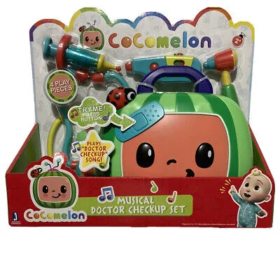 Cocomelon Musical Doctor Checkup Set