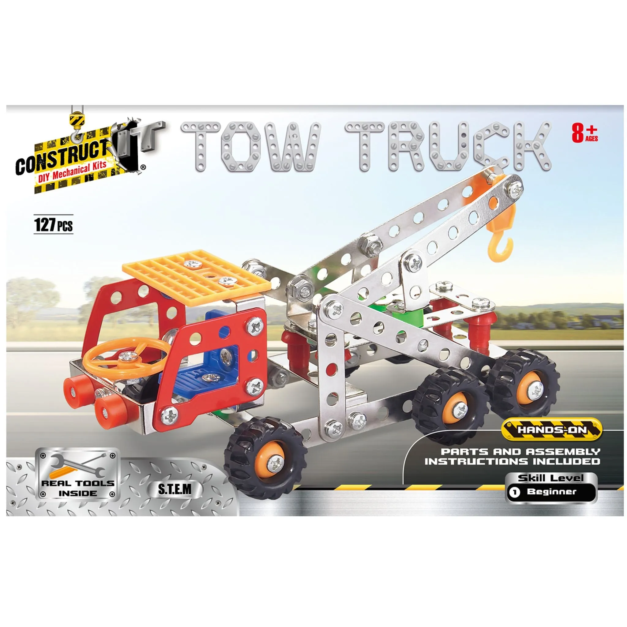 Construct IT Originals - Tow Truck