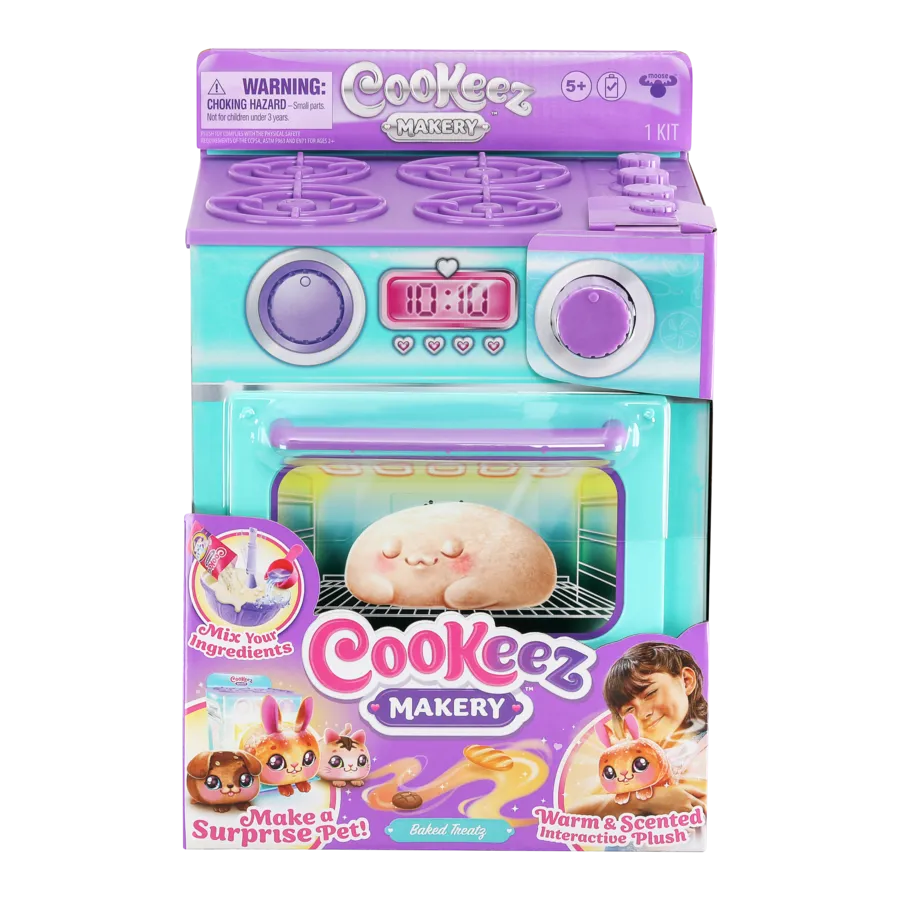 Cookeez Makery Oven Playset - Baked Treatz