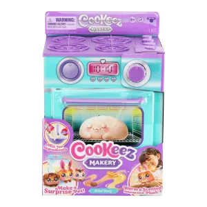 Cookeez Makery Oven Playset - Baked Treatz