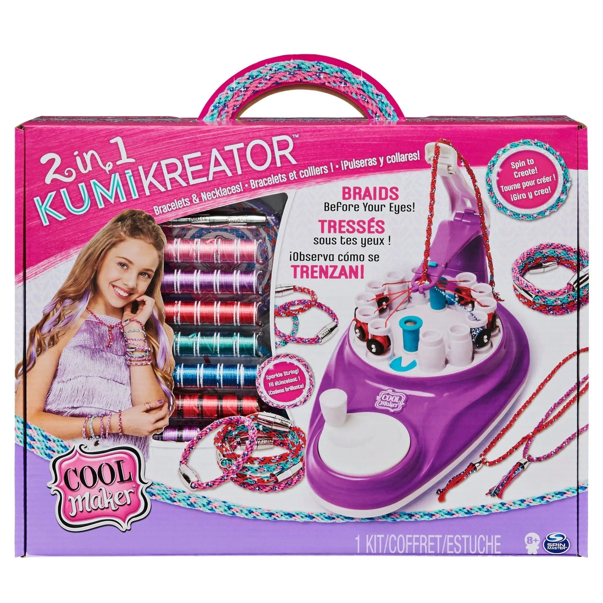 Cool Maker 2 In 1 Kumi Kreator