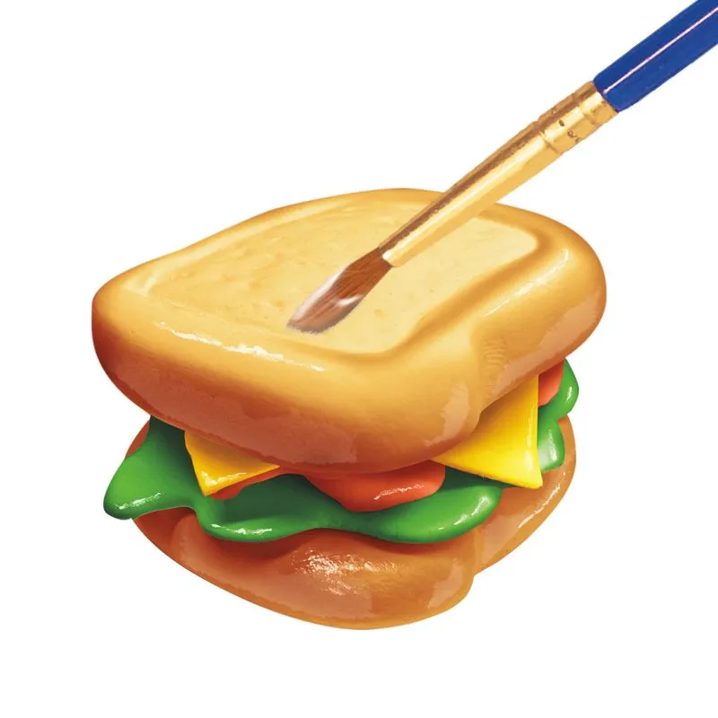 Cra-Z-Art Cra-Z-Crackle Popping Clay Create & Crack Fun Foods