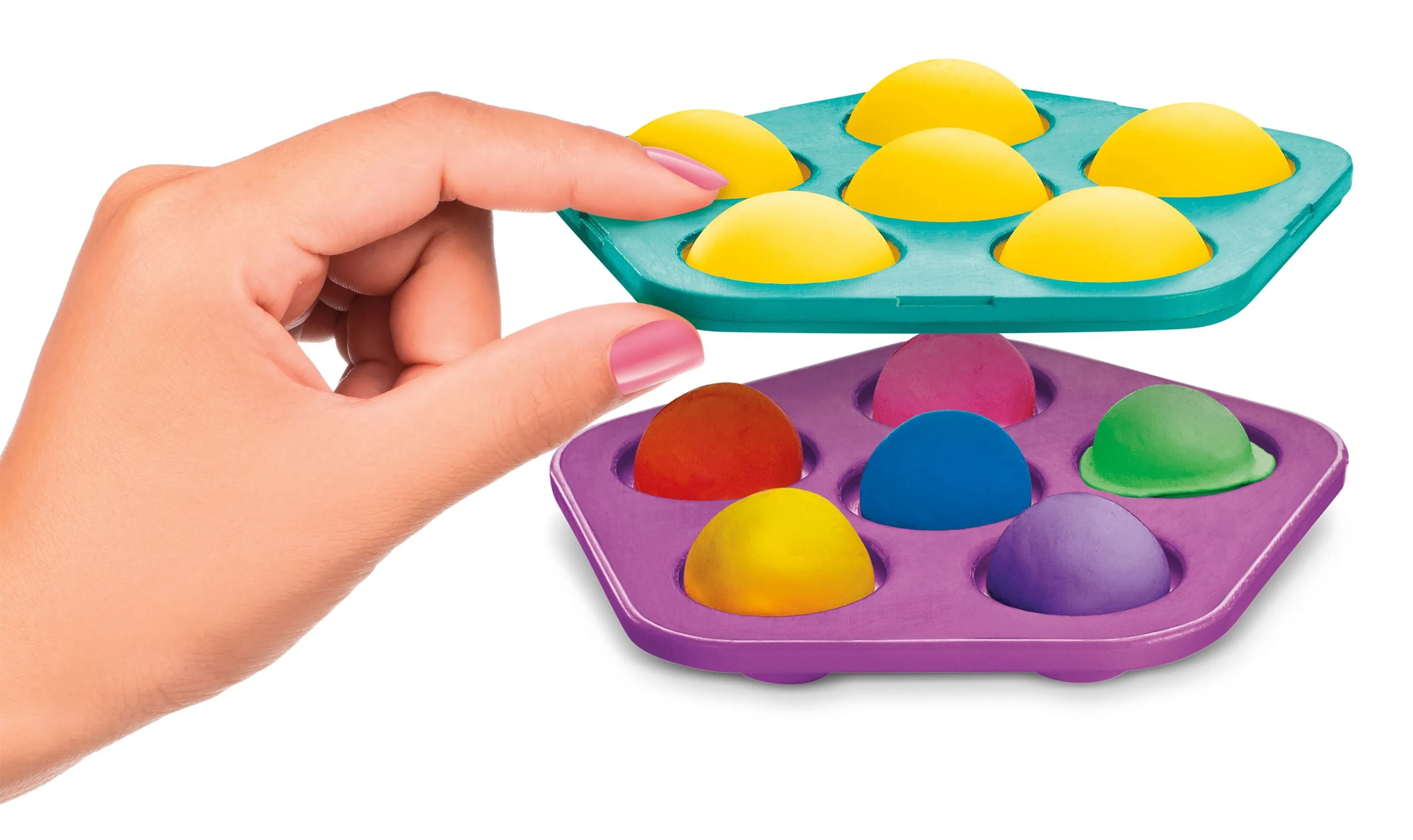 Cra-Z-Art Cra-Z-Crackle Popping Clay! Pop-Mazing Super Sensory!