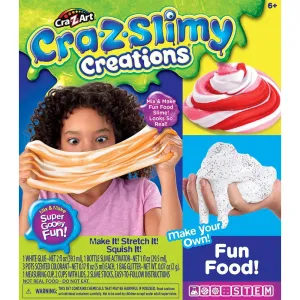 Cra-Z-Art Cra-Z-Slimy Creations Fun Food Slime Medium Box