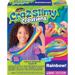 Cra-Z-Art Cra-Z-Slimy Creations Rainbow Slime Medium Box