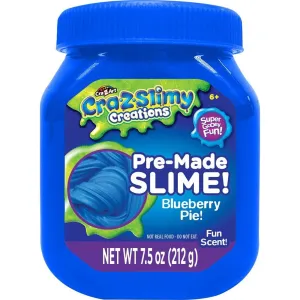 Cra-Z-Art Cra-Z-Slimy Creations Scented Slime Jar Blueberry Pie