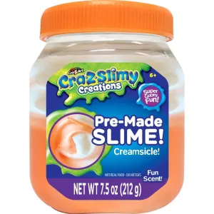 Cra-Z-Art Cra-Z-Slimy Creations Scented Slime Jar Orange Cream