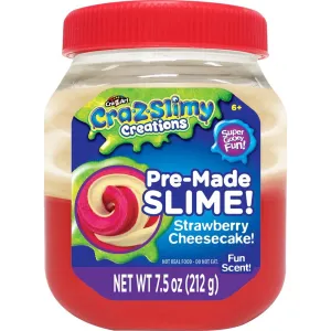 Cra-Z-Art Cra-Z-Slimy Creations Scented Slime Jar Strawberry Cheesecake