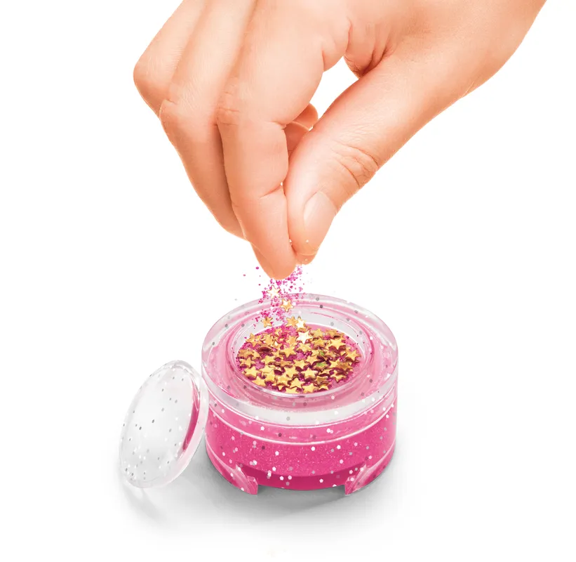 Cra-Z-Art Shimmer 'N Sparkle Glitter & Gem Lip Gloss Lockets