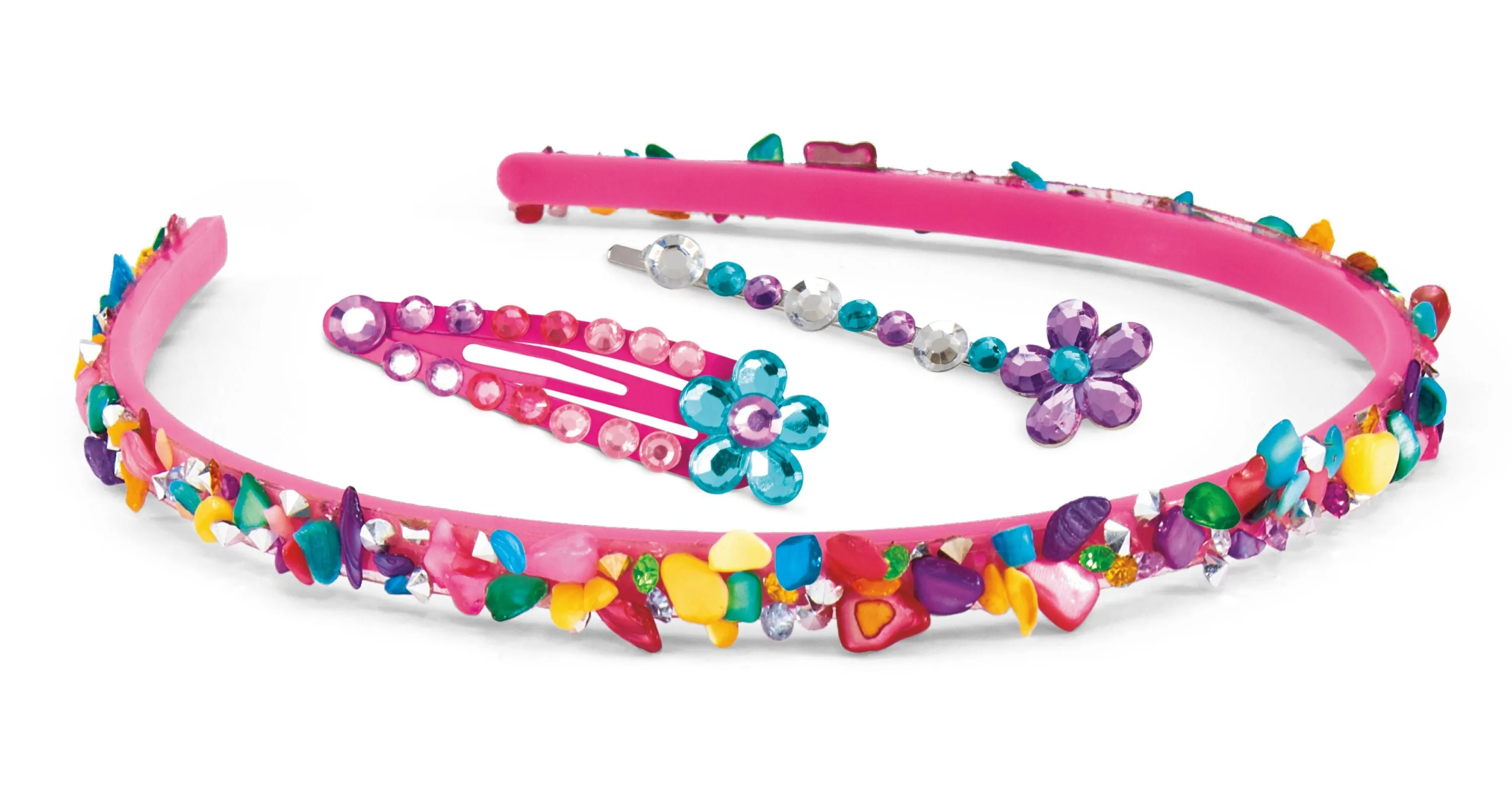 Cra-Z-Art Shimmer 'N Sparkle Sparkling Headbands & Hair Charms