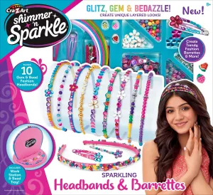 Cra-Z-Art Shimmer 'N Sparkle Sparkling Headbands & Hair Charms