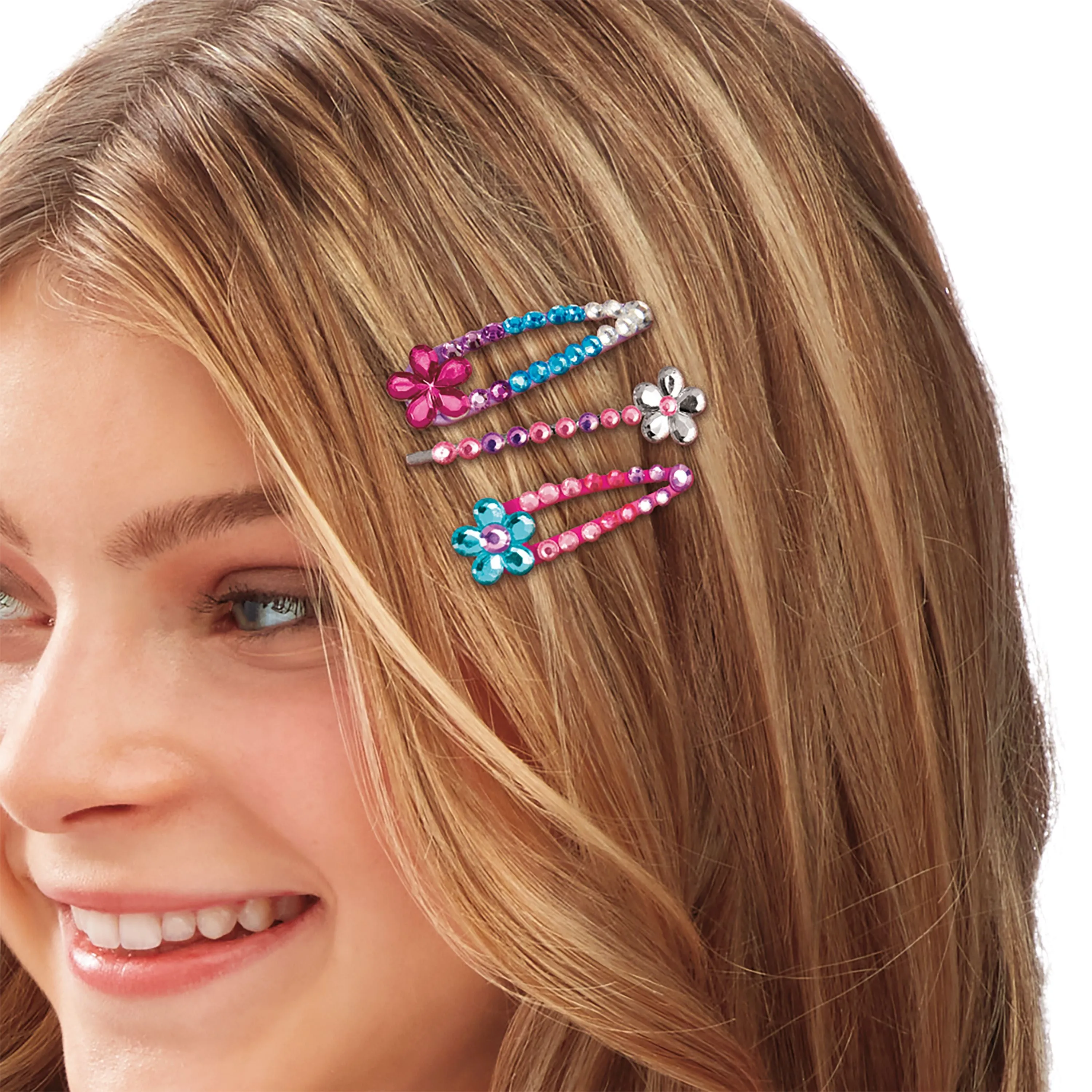 Cra-Z-Art Shimmer 'N Sparkle Sparkling Headbands & Hair Charms