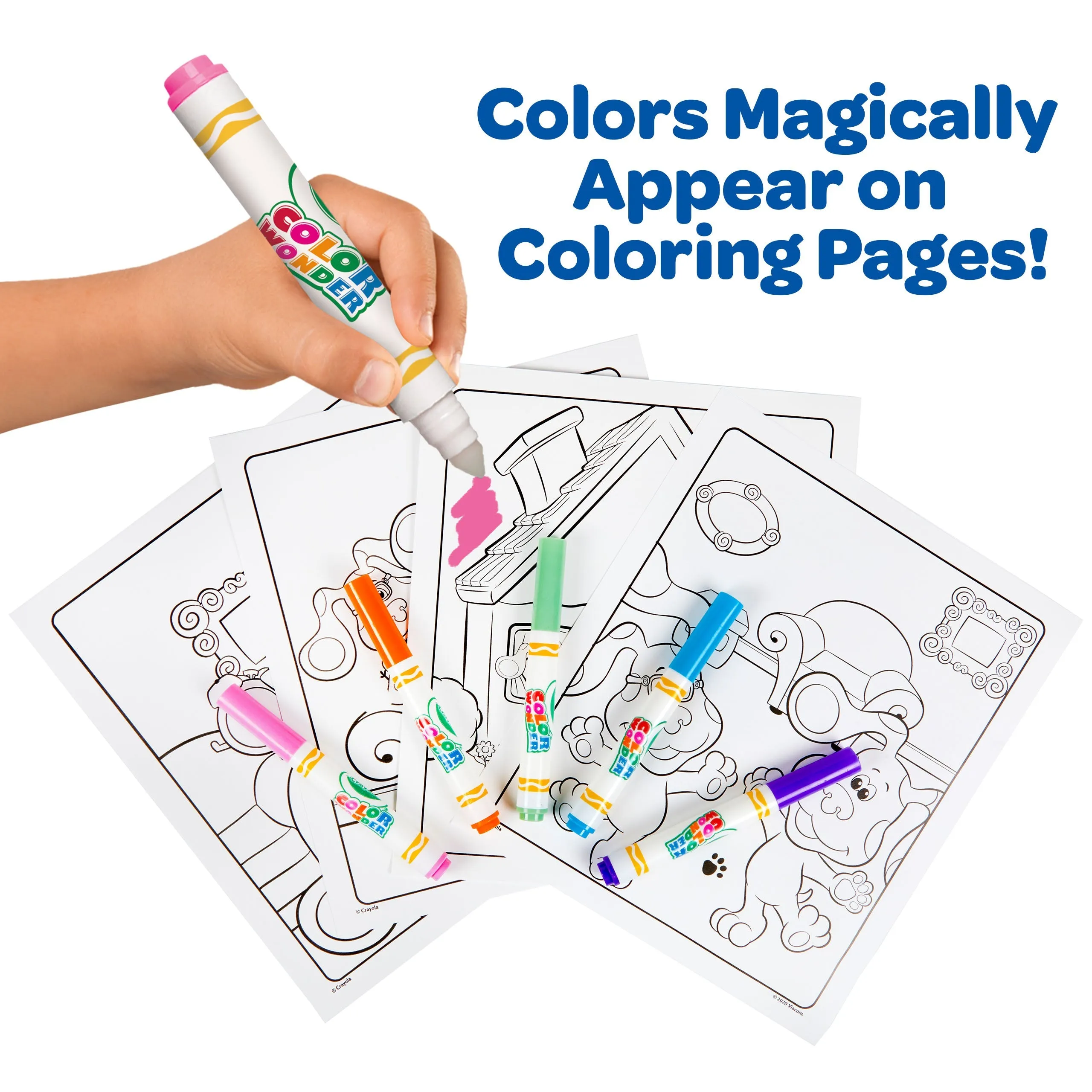 Crayola Colour Wonder Mess Free Blue'S Clues & You
