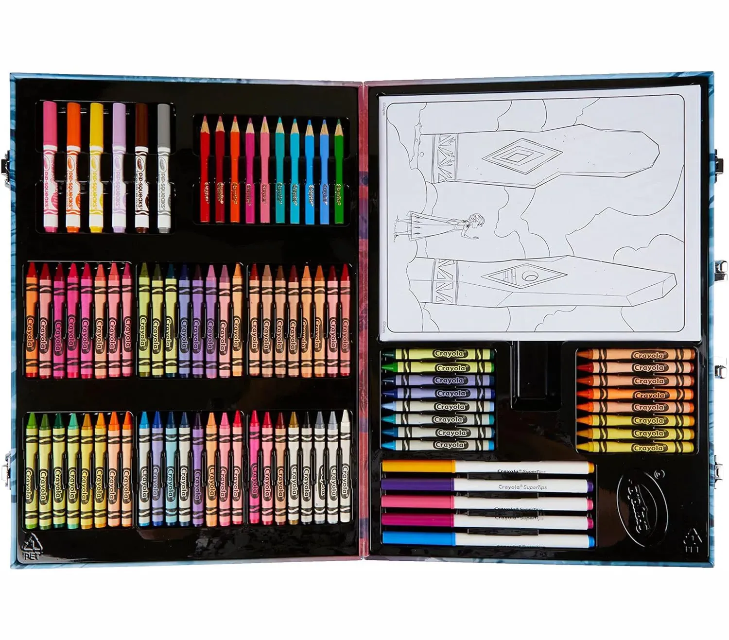 CRAYOLA Frozen 2 Inspiration Art Case