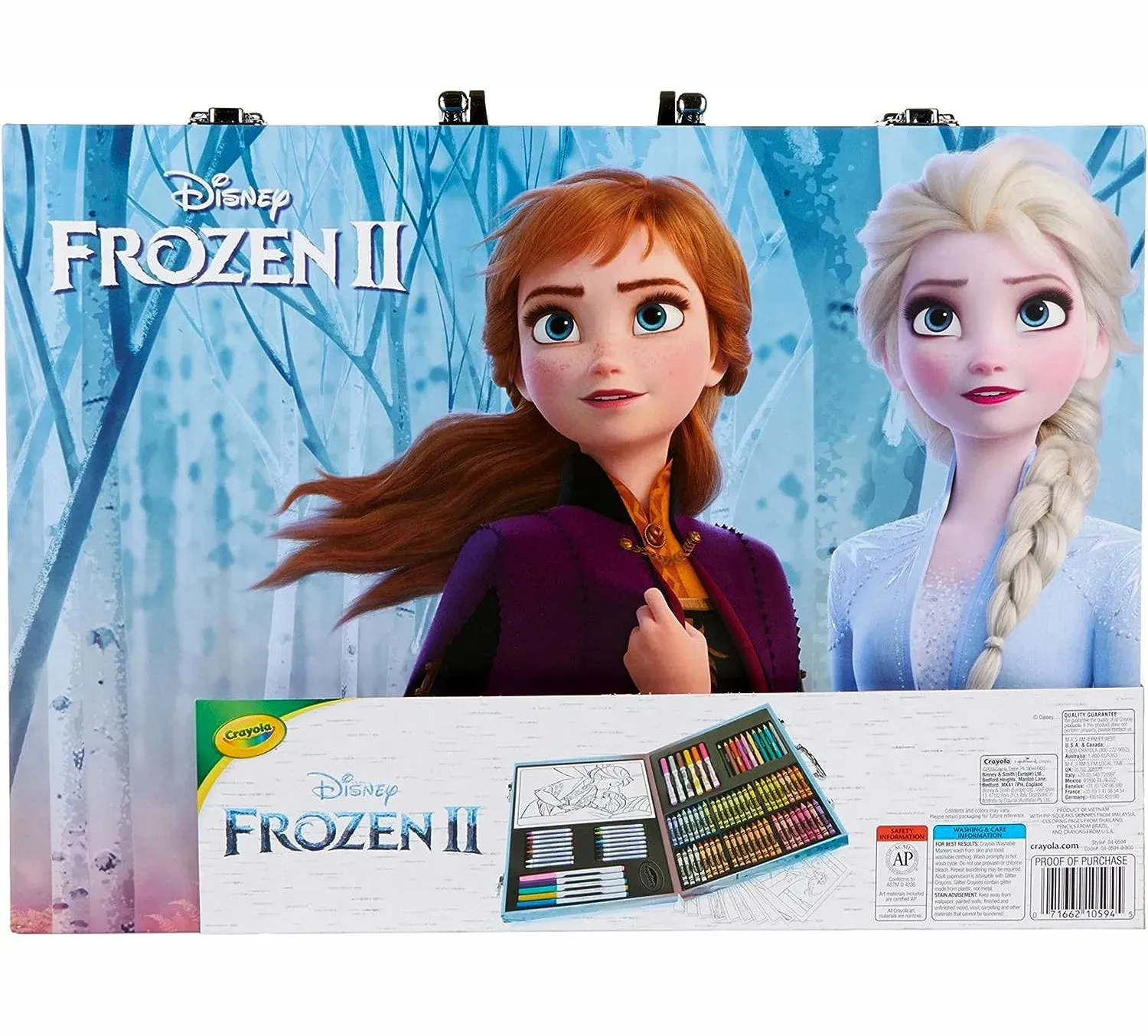 CRAYOLA Frozen 2 Inspiration Art Case