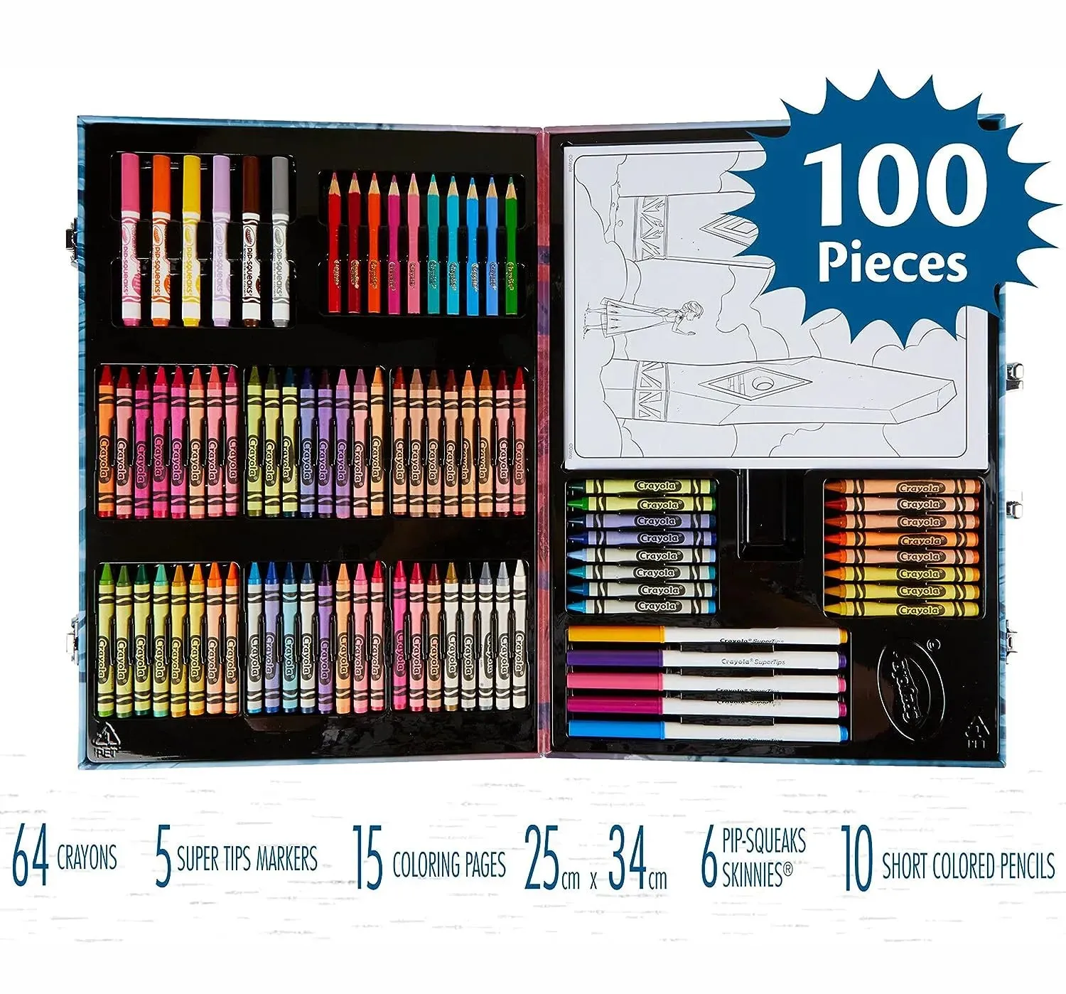 CRAYOLA Frozen 2 Inspiration Art Case