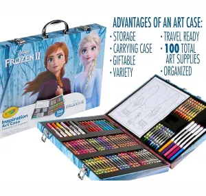 CRAYOLA Frozen 2 Inspiration Art Case