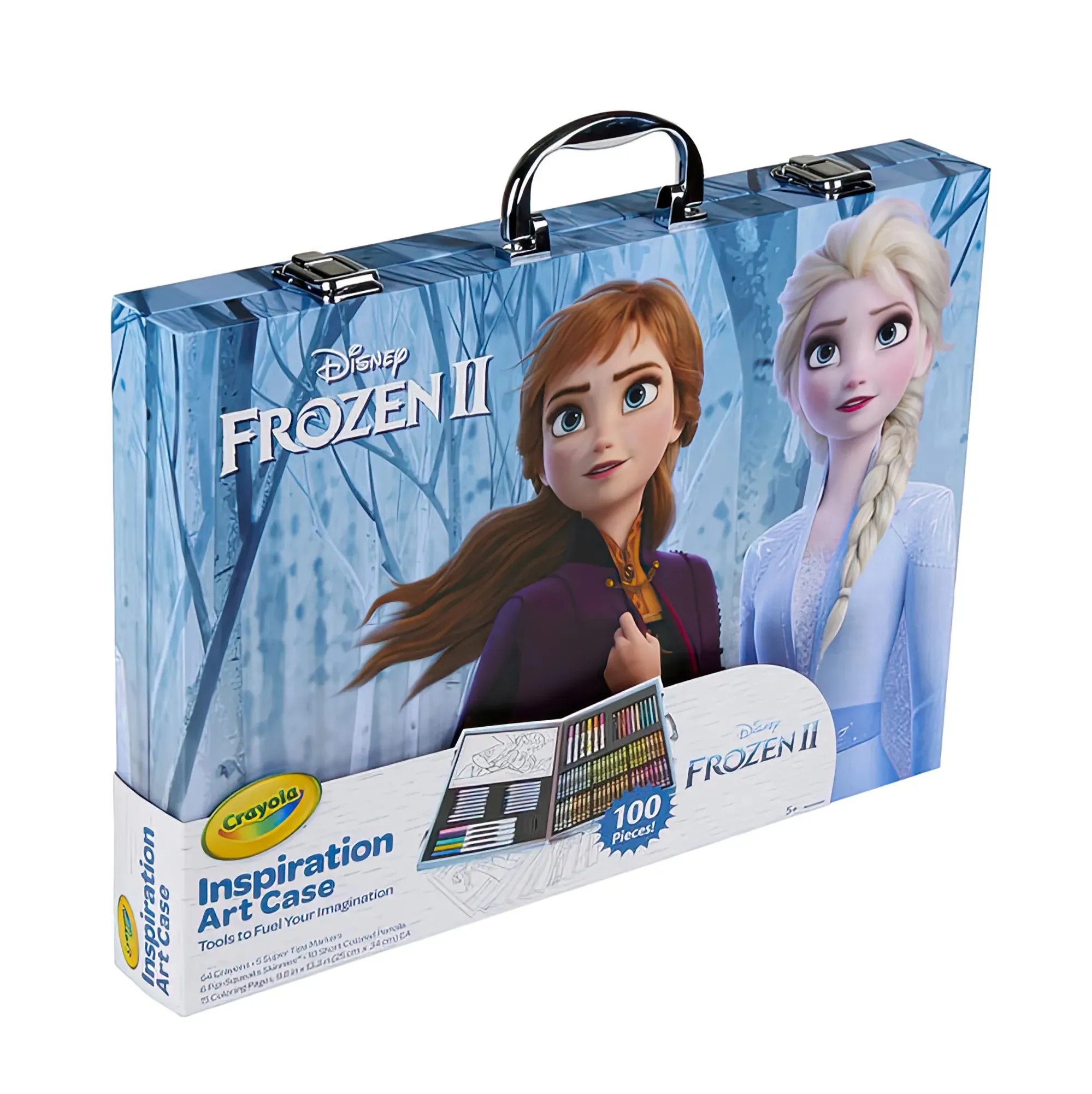 CRAYOLA Frozen 2 Inspiration Art Case