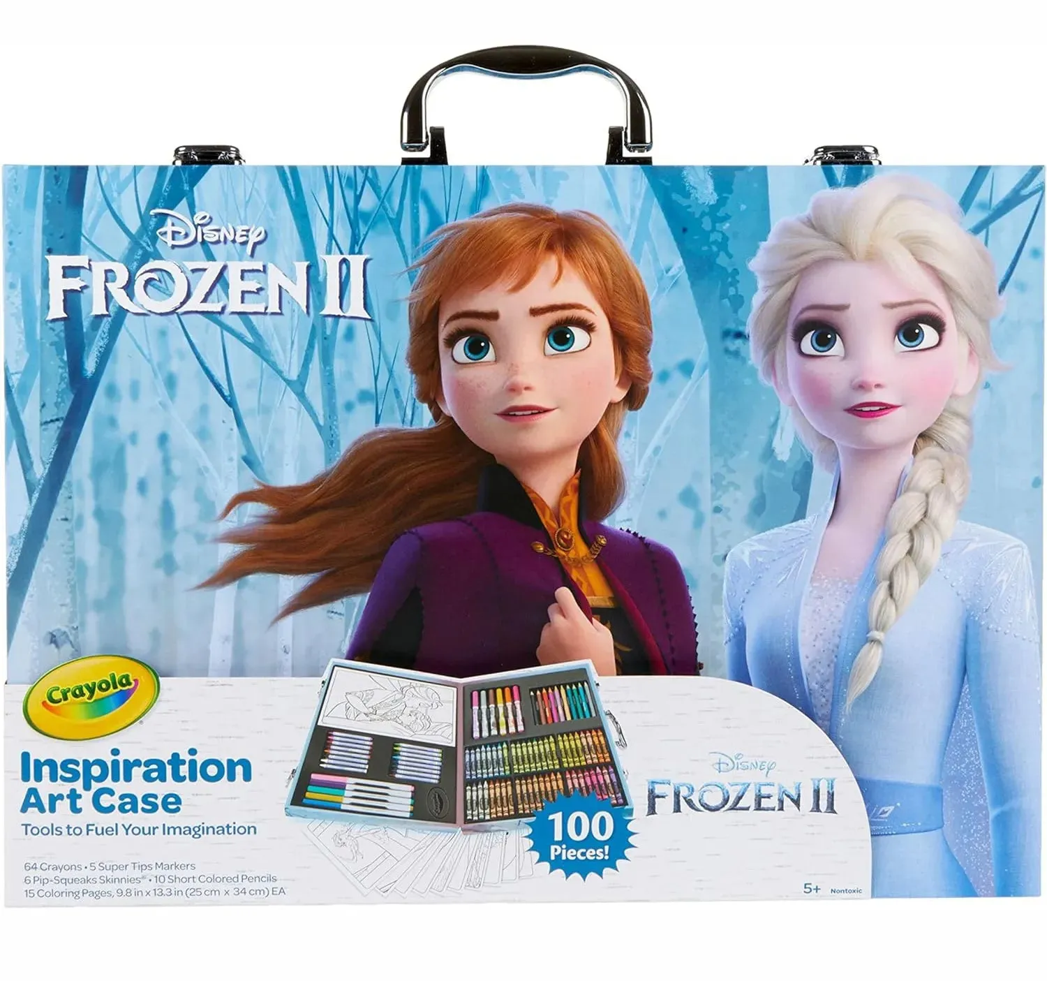 CRAYOLA Frozen 2 Inspiration Art Case